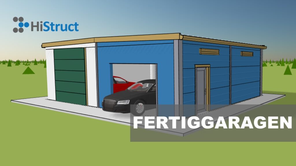 Garagenkonfigurator für Vertrieb