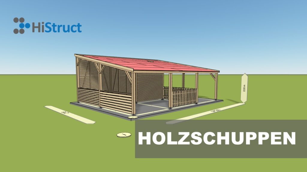 Holzschuppenkonfigurator für Vertrieb