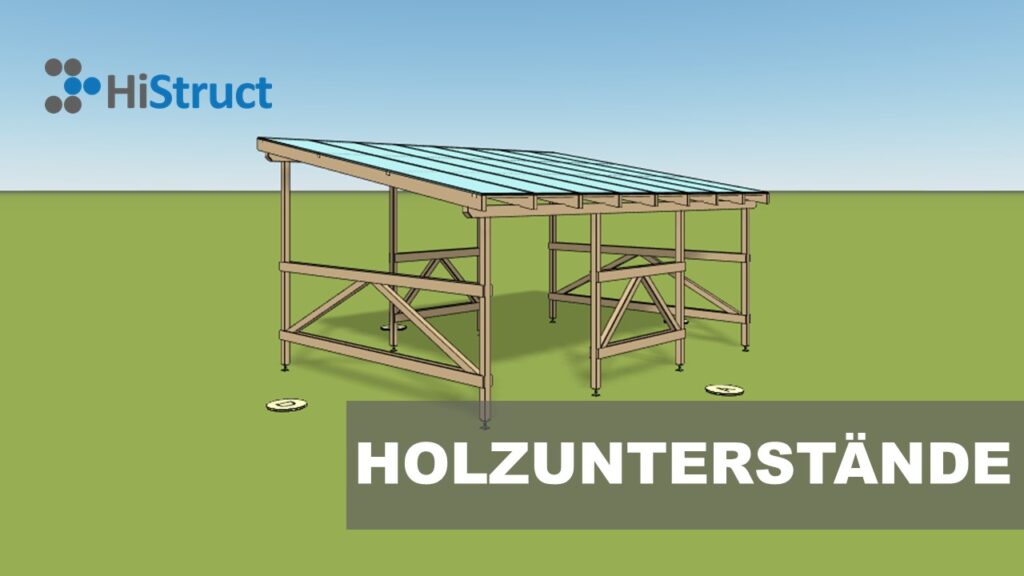 Holtzunterständenkonfigurator für Vertrieb